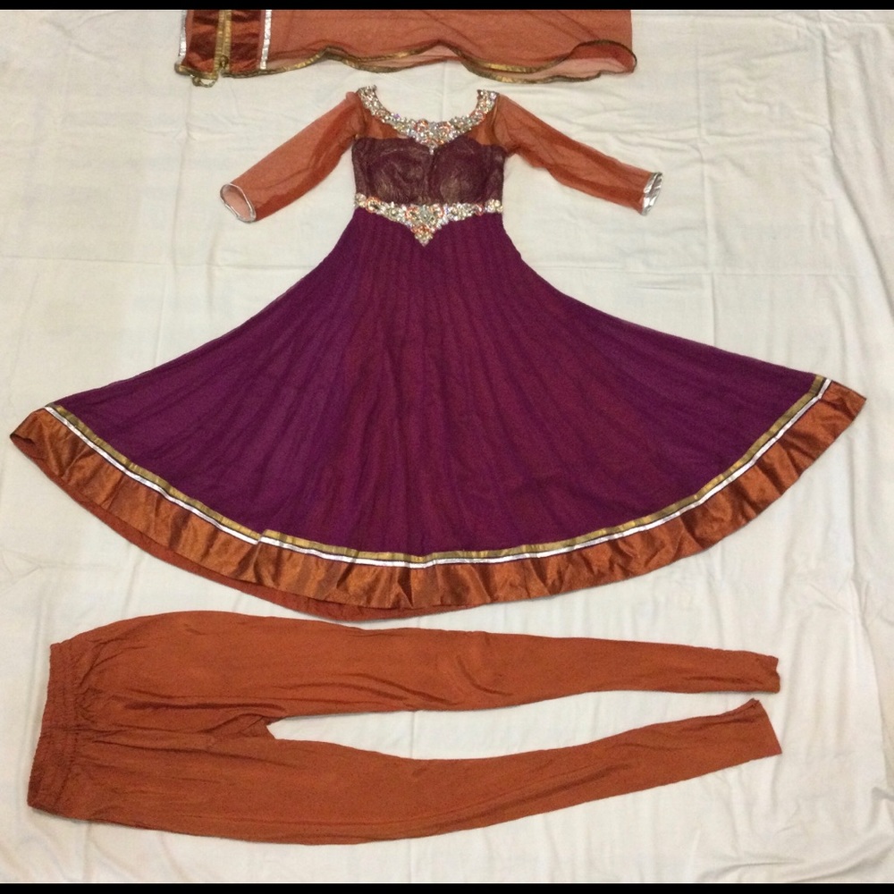 Anarkali Indian traditional party wear